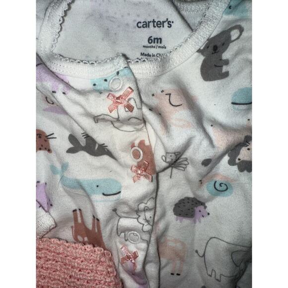 CARTERS BABY 2pc set 6months 9months - Picture 5 of 5